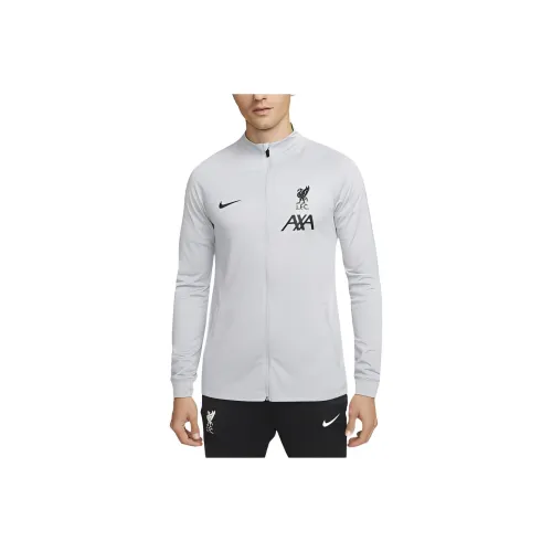 nike Liverpool F.C. Strike Куртки и Пальто Мужской Волчий Серый