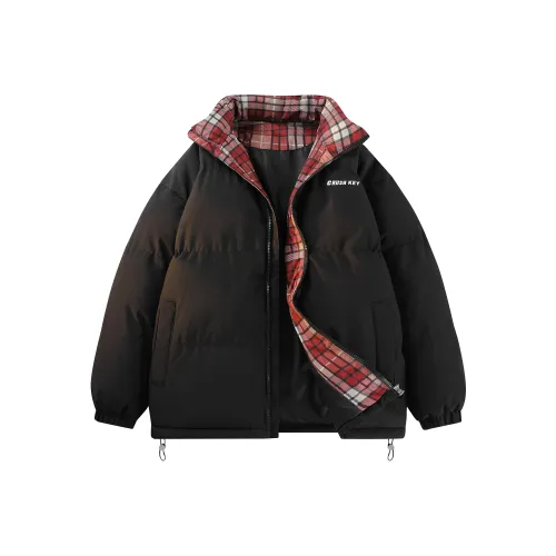 CRUSH KEY Унисекс Объемные куртки (пуховики)