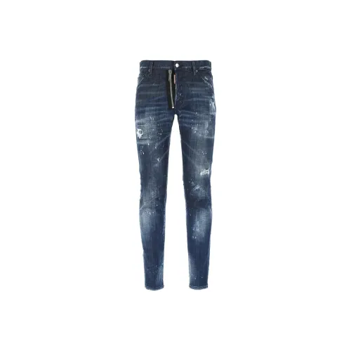 DSQUARED 2 Blue Men's Jeans DSQUARED 2 Синий Мужской Джинсы