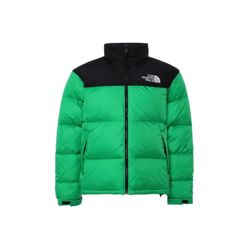 The North Face Nuptse Пуховик Мужской Зеленый