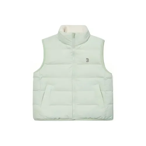 MLB Зеленая унисекс пуховая куртка