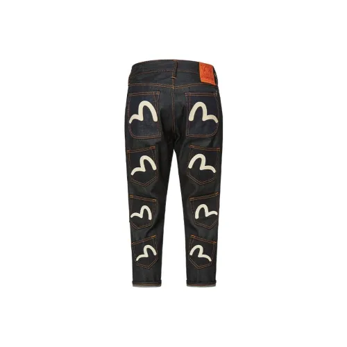 EVISU Джинсовый Синий Мужские Джинсы