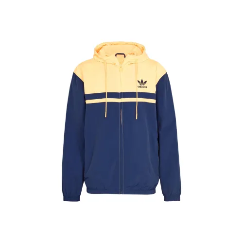 Adidas Originals Ветровки и Пальто Мужские Темный Индиго