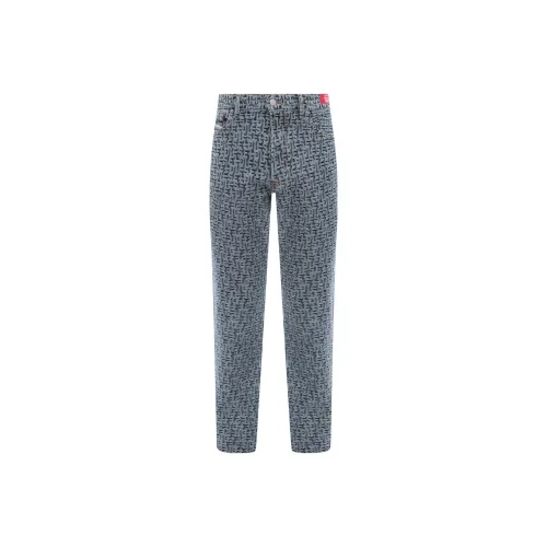 DIESEL Blue Men's Jeans DIESEL Синий Мужской Джинсы