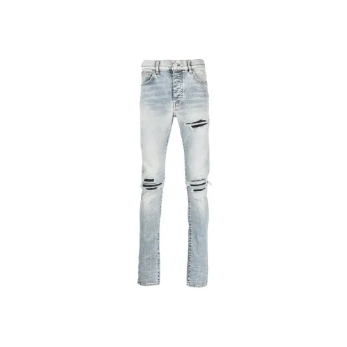 AMIRI Mx1 Indigo Мужские Джинсы