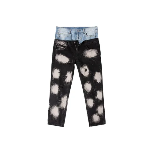 Discover Mental Club FW22 Джинсы Унисекс Черный