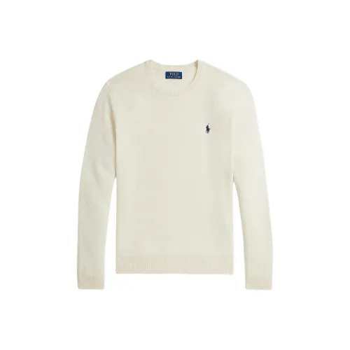 Polo Ralph Lauren Свитер Мужской Кремовый