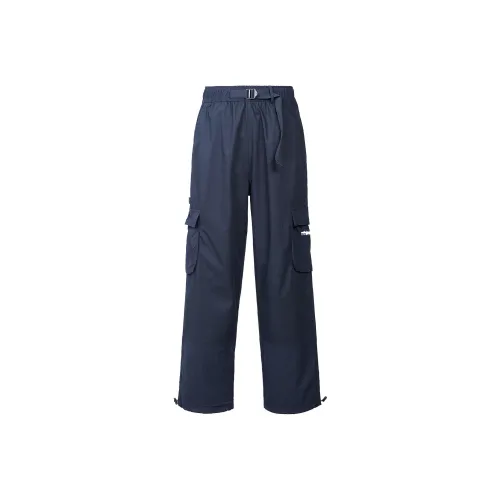 Adidas Originals Темно-синие мужские вязаные тренировочные штаны