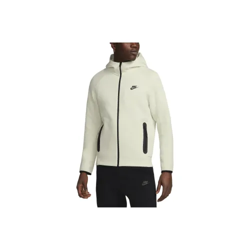 Nike Sportswear Tech Fleece WINDRUNNER Куртки и Пальто Мужской Экрю