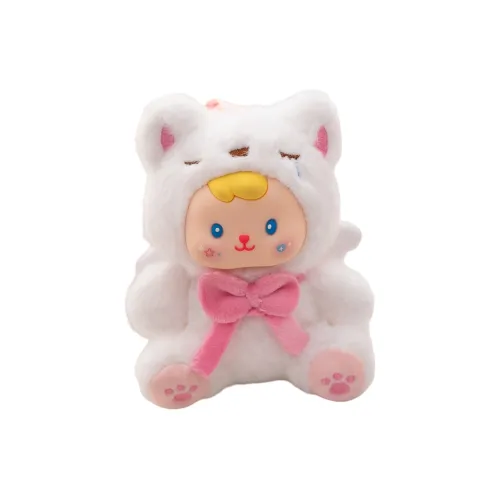 Tak Bebe Ангел And Демон Пара Куклы Плюшевый Брелок 13 см Рекомендуемая высота