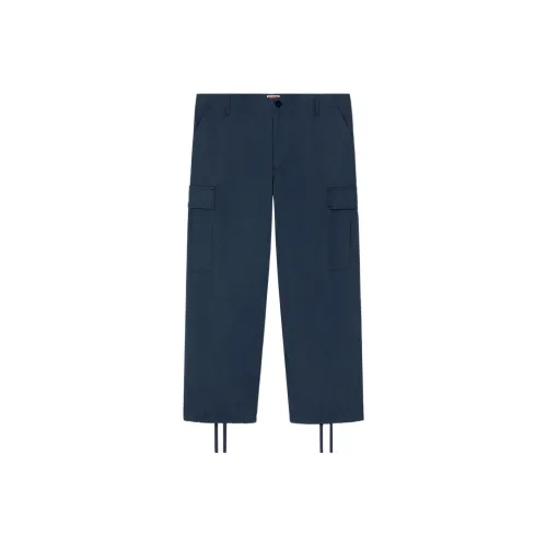 KENZO Midnight Blue Мужские Карго Брюки