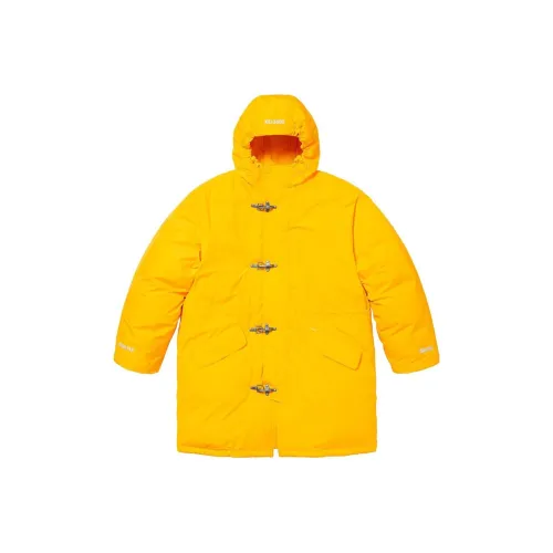 Supreme FW23 Осенне-зимняя коллекция FW23 WEEK17 GORE TEX 700 FILL Пуховики Парка Пальто Унисекс