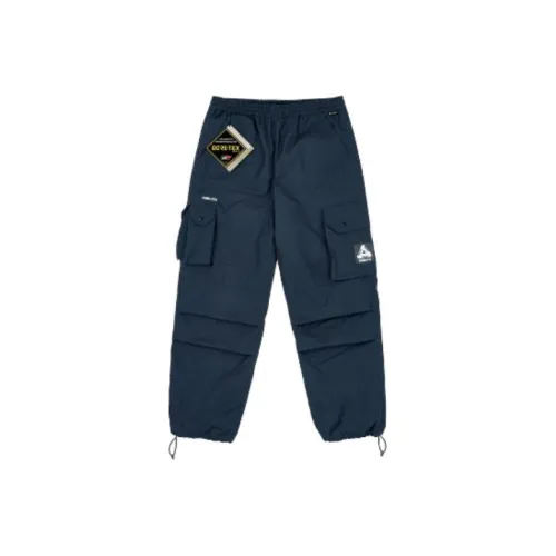 Дворцово-синие мужские карго-брюки