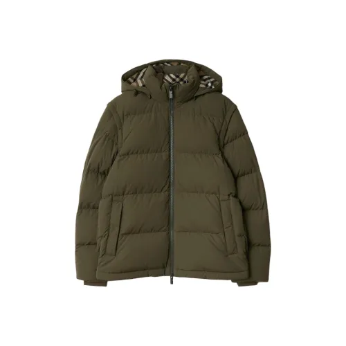 Burberry FW24 Пуховик Мужской Birch