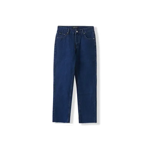 I'm David Джинсы Унисекс Темно-синий