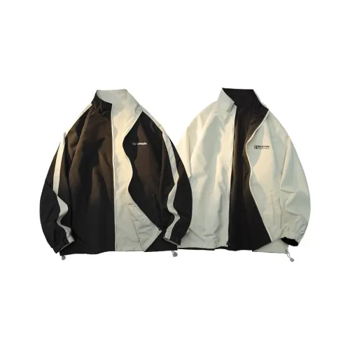 FAX FOR FMACM Весенний Осенний Куртка Унисекс