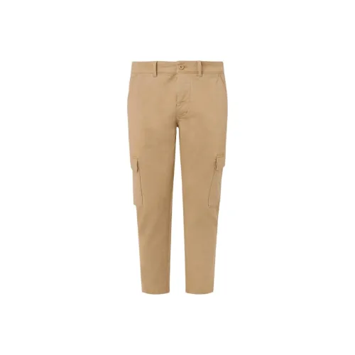 Pepe Jeans Карго Брюки Мужские Хаки