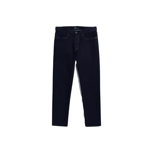 GAP co-brand Темно-синие мужские джинсы