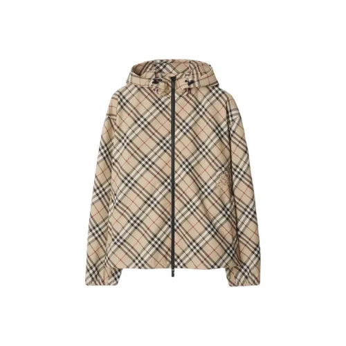 Burberry FW24 Куртка Мужская Snowflake Gypsum