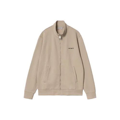 Carhartt WIP Script Вышивка Куртка Унисекс Хаки