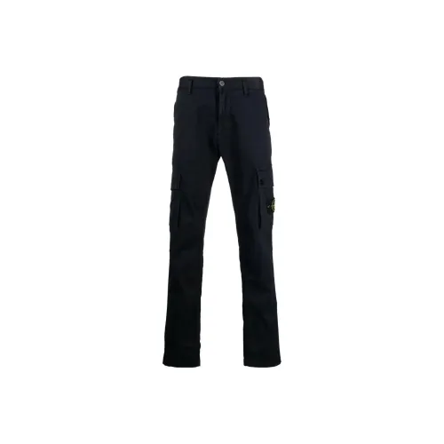 STONE ISLAND Карго брюки мужские морской синий