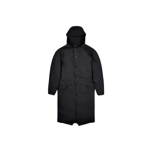 Rains Куртки и Пальто Мужской Черный