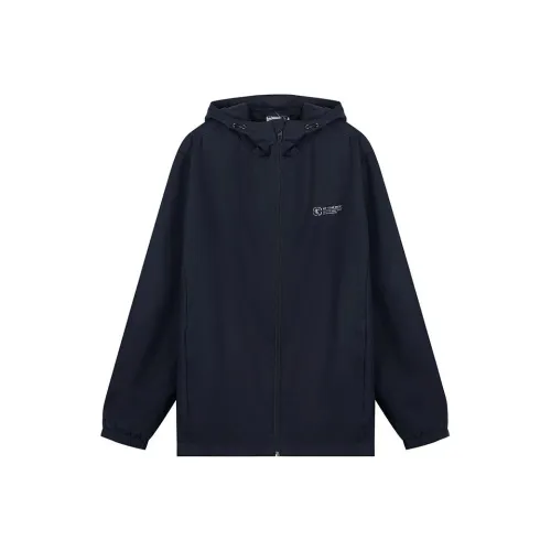 QIAODAN Тренчкот Мужской Нова Синий