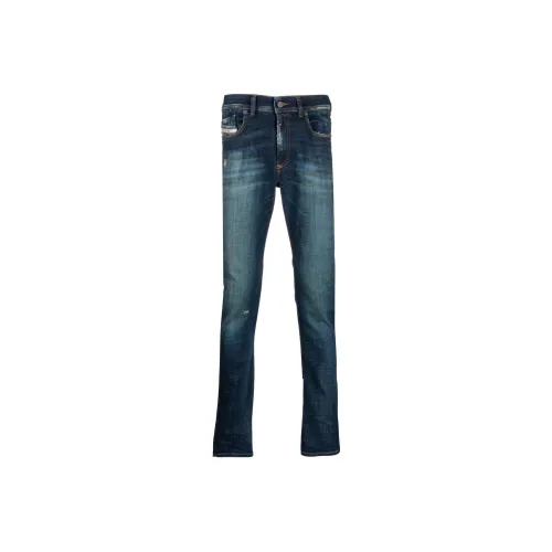 DIESEL Blue Men's Jeans DIESEL Синий Мужской Джинсы
