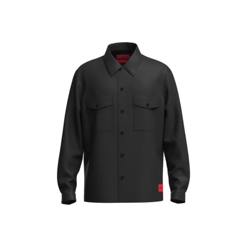 Hugo Boss Куртки и Пальто Мужской Черный