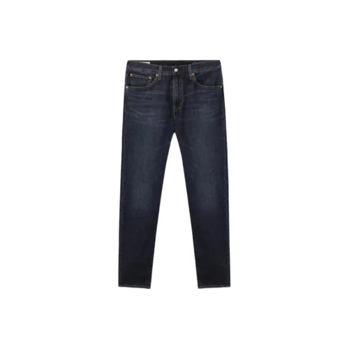 Levis Темно-синие мужские джинсы