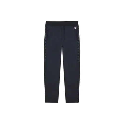 FILA Легенда Синий Мужские Вязаные Спортивные Штаны