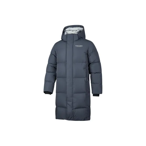 Skechers Sports Alliance Series Пуховик Мужской Odyssey Серый