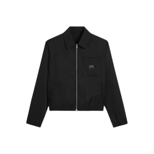 AMIPARIS Мужские черные куртки