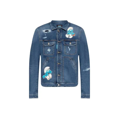 DSQUARED 2 Куртки и Пальто Мужской Синий