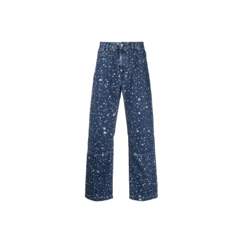 McQ Alexander McQueen Джинсы Мужские Синие