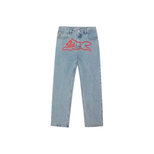 ICECREAM Джинсы Мужские Светло-Синие