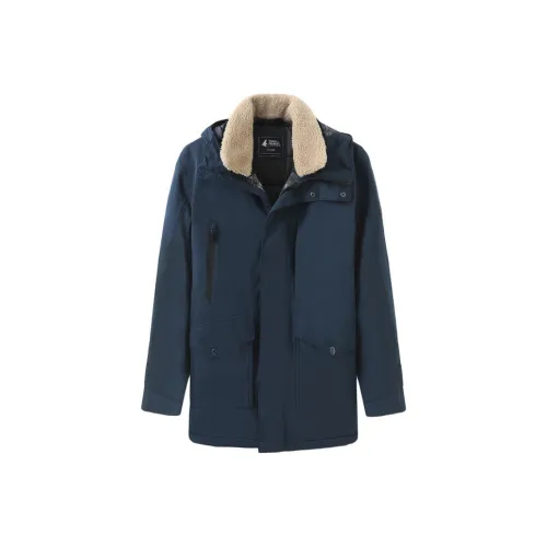 TREK TRAVEL Хлопковый пуховик Мужской