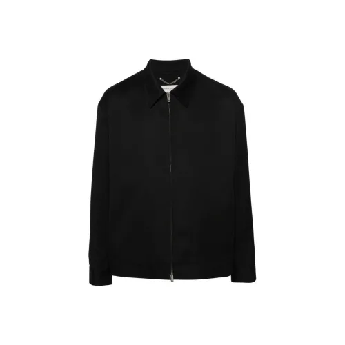 Golden Goose Мужские черные куртки