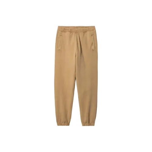 Carhartt WIP Brown Men's Knitted Training Pants Carhartt WIP Коричневый Мужские Вязаные Спортивные Штаны
