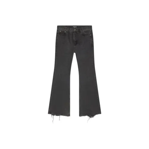 Balenciaga Мужские Джинсы Черные