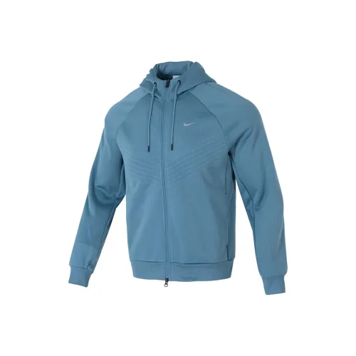 nike Куртки и Пальто Мужской Синий