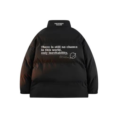 VniVerseVClub Хлопковый пуховик унисекс