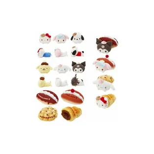 Санрио Kuromi Cinnamoroll Слепые коробки Один Mystery Коробка 6 шт Mystery Коробка