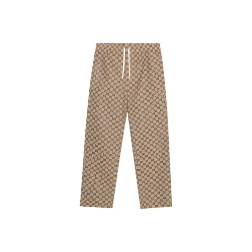 GUCCI Бежевые Мужские Повседневные Штаны