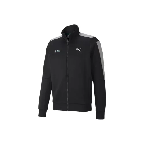 PUMA Мужские черные куртки