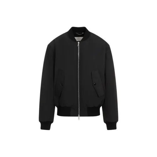 DRIES VAN NOTEN Мужские черные куртки