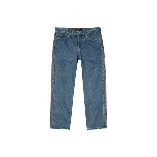 Supreme Co Бренд Коллекция Джинсы Унисекс