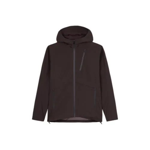 ANTA Variety Тренировки Коллекция Куртки и Пальто Мужской Santo Коричневый