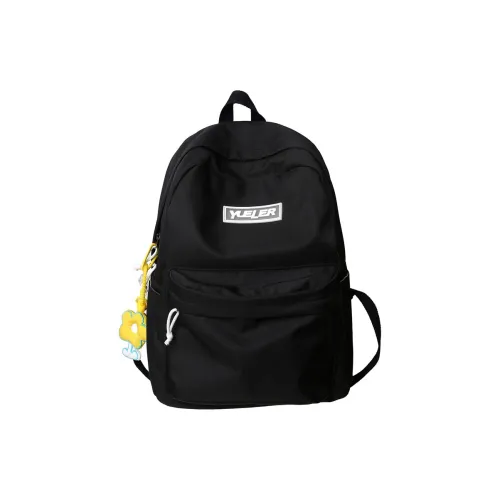 HCXK Нейлон Рюкзак Унисекс Белый Черный Зеленый Синий Розовый