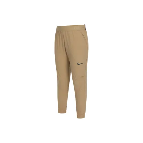Nike Khaki Мужские Вязаные Тренировочные Штаны